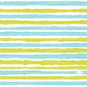 Duni Zelltuch Servietten Elise Stripes, 33 x 33 cm