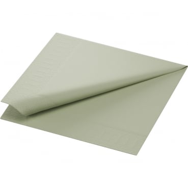 Duni Zelltuch Servietten in Pistachio Green, 40 x 40 cm