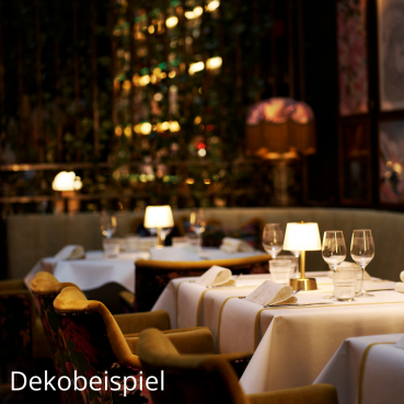 24 Meter Rolle Duni Bio Dunicel® Tischläufer Sparkly White Duni Silvesterserie Sparkly White und Sparkly Cheers White.