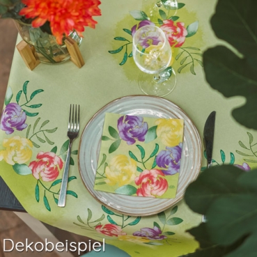 Duni Papier Tischsets Soft Tropics, 30 x 40 cm Duni Sommerserie Soft Tropics.