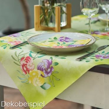 Duni Dunisilk Mitteldecken Soft Tropics Duni Sommerserie Soft Tropics.