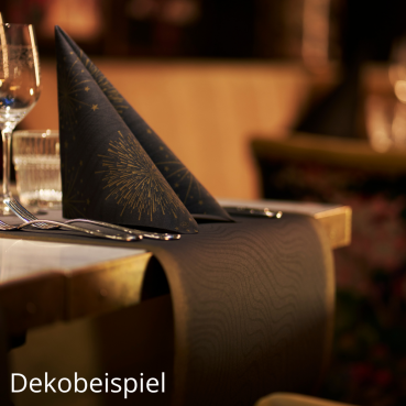 Duni Silvesterserie Sparkly Black.