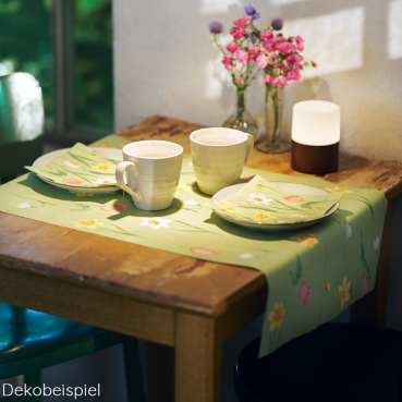Duni Klassik Servietten Spring Melody, 40 x 40 cm Duni Frühlingsserie Spring Melody.