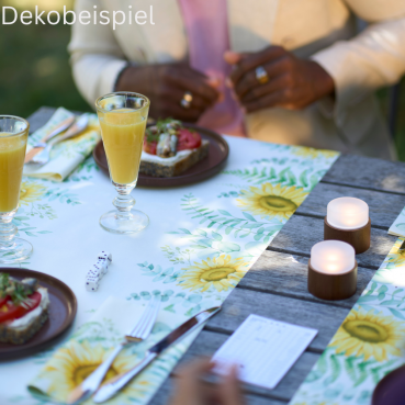 Duni Sommerserie Sunflower Dreams.