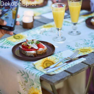 Duni Sommerserie Sunflower Dreams.