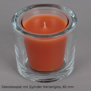 Duni Switch & Shine Nachfüller für Kerzengläser, verschiedene Farben Dekobeispiel Duni Switch & Shine Nachfüller in Zylinder Kerzenglas, 80 mm.