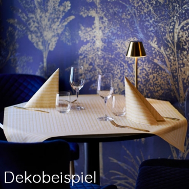 Duni Dunicel Mitteldecken Tessuto Mint Duni Serie Tessuto Cream.