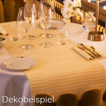 Duni Papier Tischsets Tessuto Cream, 30 x 40 cm Duni Serie Tessuto Cream.