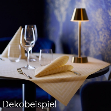 Duni Dunicel Mitteldecken Tessuto Cream Duni Serie Tessuto Cream.