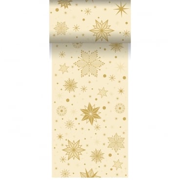 20 Meter Rolle Duni Bio Dunicel® Tischläufer Stargazing Cream