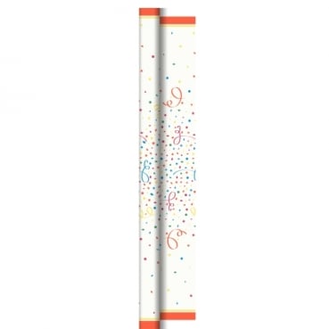 40 Meter Duni Dunicel Tischdeckenrolle Confetti, 118 cm