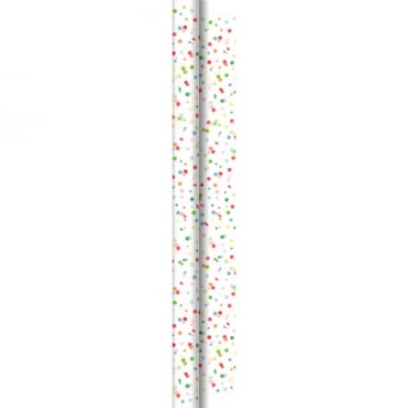 40 Meter Duni Dunicel Tischdeckenrolle Happy Bubbles, 118 cm