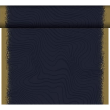 24 Meter Rolle Duni Bio Dunicel® Tischläufer Sparkly Black