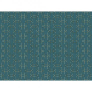 Duni Dunicel Tischsets Golden Deco, 30 x 40 cm