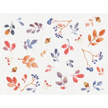 Duni Papier Tischsets Autumn Gradient, 30 x 40 cm