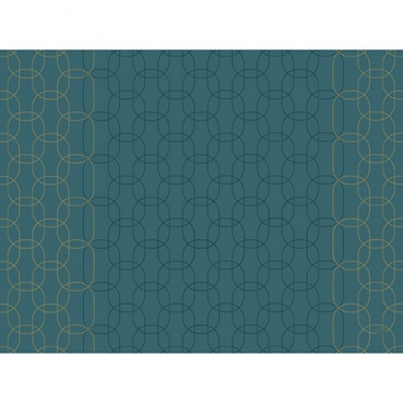 Duni Papier Tischsets Golden Deco, 30 x 40 cm