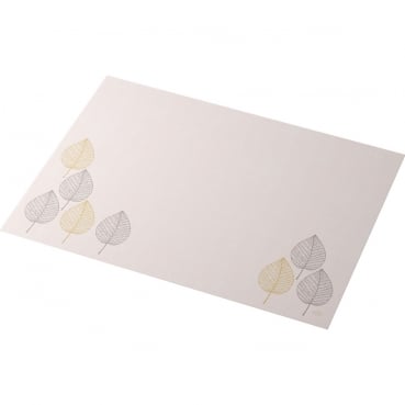 Bio Dunicel® Tischsets Aspen, 30 x 40 cm Bio Dunicel® Tischsets Paisley Leaves, 30 x 40 cm.