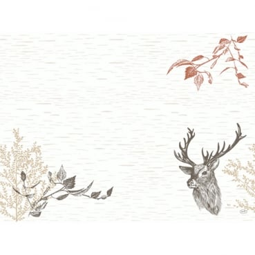 Bio Dunicel® Tischsets Wood & Deer, 30 x 40 cm