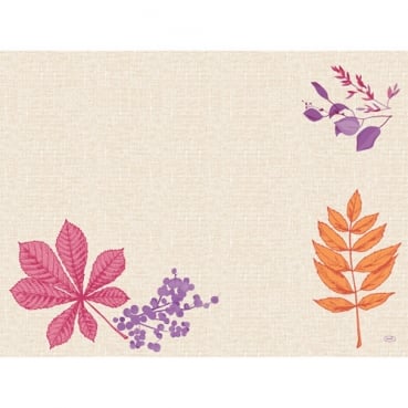 Duni Dunicel Tischsets Bright Autumn, 30 x 40 cm