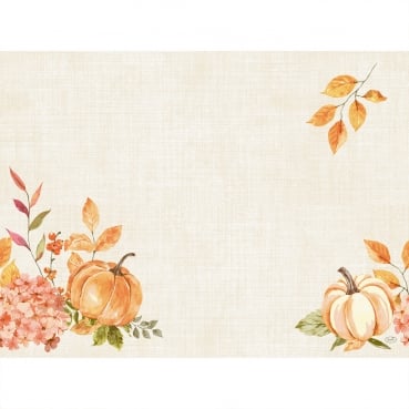 Bio Dunicel® Tischsets Spicy Pumpkin, 30 x 40 cm