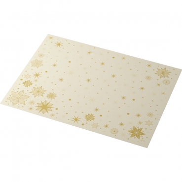 Duni Bio Dunicel® Tischsets Stargazing Cream, 30 x 40 cm Dekobeispiel - Duni Stargazing Cream.