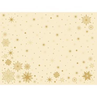 Duni Bio Dunicel® Tischsets Stargazing Cream, 30 x 40 cm