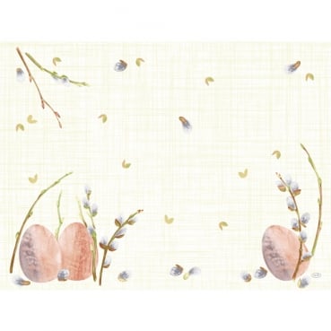 Duni Dunicel Tischsets Willow Easter, 30 x 40 cm