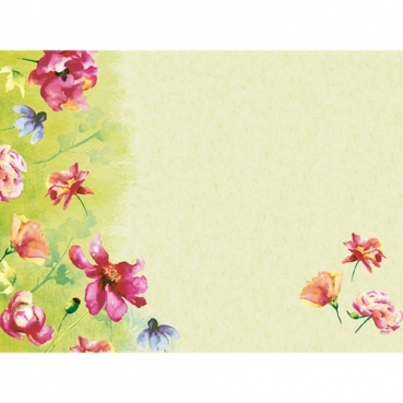 Duni Papier Tischsets Garden Joy, 30 x 40 cm