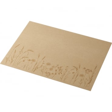 Duni Papier Tischsets Meadow Natural, 30 x 40 cm.