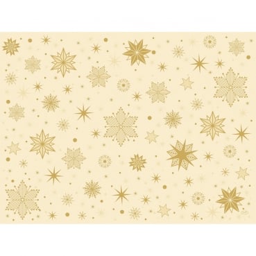 Duni Papier Tischsets Stargazing Cream, 30 x 40 cm