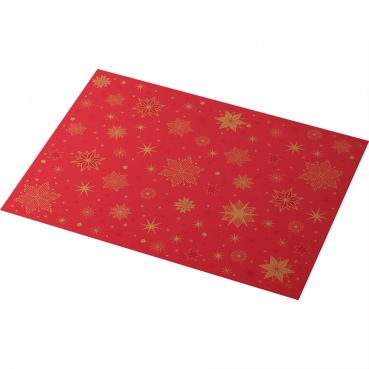 Duni Papier Tischsets Stargazing Red, 30 x 40 cm Duni Papier Tischsets Stargazing Red, 30 x 40 cm.