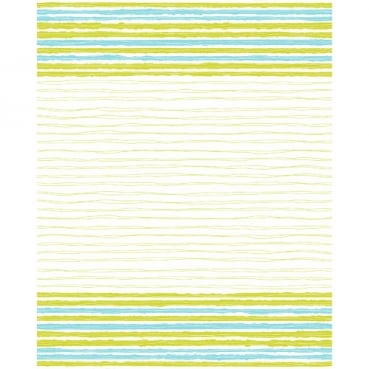 Duni Dunicel Servietten Towel Napkin Elise Stripes, faltenfrei, 38 x 54 cm