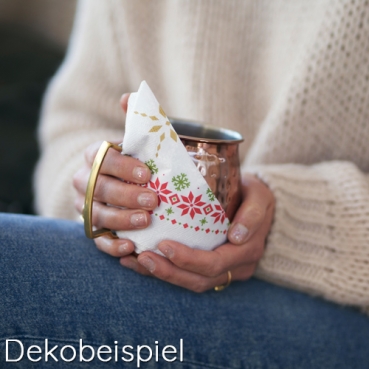 Dekobeispiel - Duni Tradition.