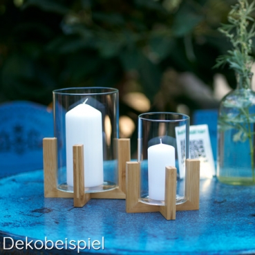 Duni Windlicht, Kerzenhalter Esme, 17 cm Dekobeispiel - Duni Windlichter, Kerzenhalter Esme.