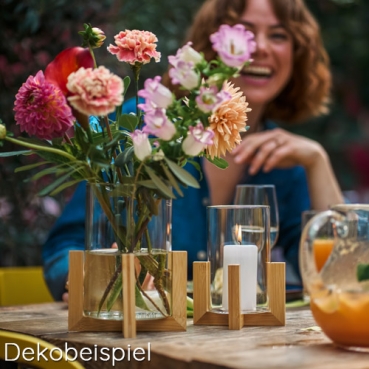 Duni Windlicht, Kerzenhalter Esme, 22 cm Dekobeispiel - Duni Windlichter, Kerzenhalter Esme.