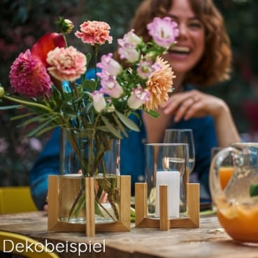Duni Windlicht, Kerzenhalter Esme, 17 cm Dekobeispiel - Duni Windlichter, Kerzenhalter Esme.