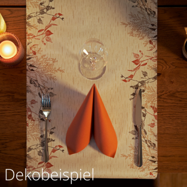 Duni Zelltuch Servietten Wood & Deer, 33 x 33 cm