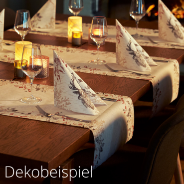 Duni Papier Tischsets Wood & Nature, 30 x 40 cm