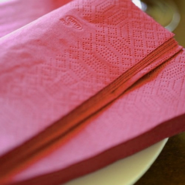 50er Pack Duni Servietten Zelltuch 33 x 33 in 15 Farben