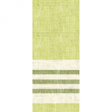 Duni Serviettentaschen, Bestecktaschen Duniletto Slim Raya Kiwi, 40 x 33 cm