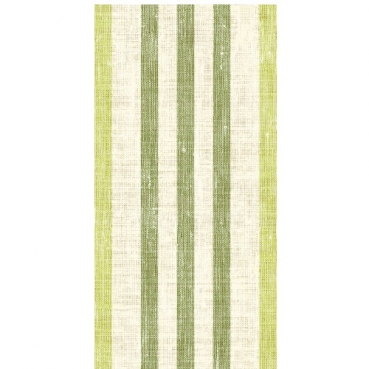 Duni Dunisoft Servietten Raya Kiwi, &#8539; Kopffalz, 20 x 40 cm