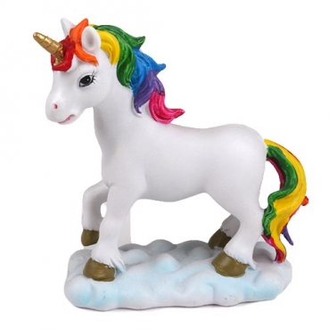 Einhorn stehend, Kindergeburtstag, 13 cm