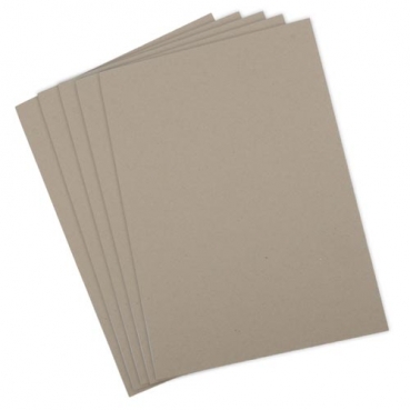 5 Einlegeblätter A4, Vintage, zum Basteln, Bedrucken in Hellbraun, Artoz Qualitätspapier 100gm2