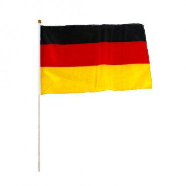 Deutschland Fahne, Fußball, 30 x 45 cm