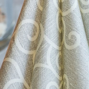 50er Pack Tafeldeko Premium Faltservietten Ornamente in Greige-Creme, 40 x 40 cm 50er Pack Tafeldeko Premium Faltservietten Ornamente in Greige-Creme, 40 x 40 cm