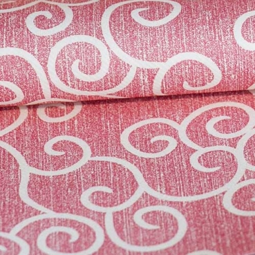 50er Pack Tafeldeko Premium Faltservietten Ornamente in Bordeaux-Creme, 40 x 40 cm 50er Pack Tafeldeko Premium Faltservietten Ornamente in Bordeaux-Creme