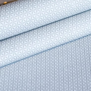50er Pack Tafeldeko Premium Faltservietten Raute in Grau-Weiß, 40 x 40 cm 50er Pack Tafeldeko Premium Faltservietten Raute in Grau-Weiß, 40 x 40 cm