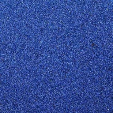 Farbsand, Dekosand in Blau, 1 kg