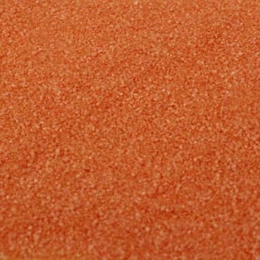 Farbsand, Dekosand in Orange, 1 kg