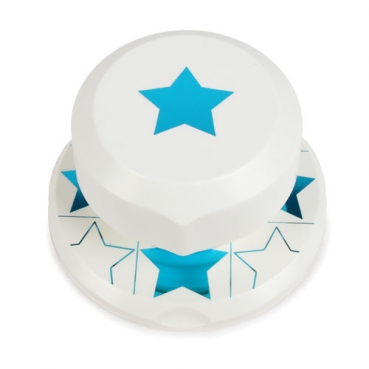 Fliegender Stanzer Weihnachtsstern, 34 mm, für Kartengestaltung, Basteln